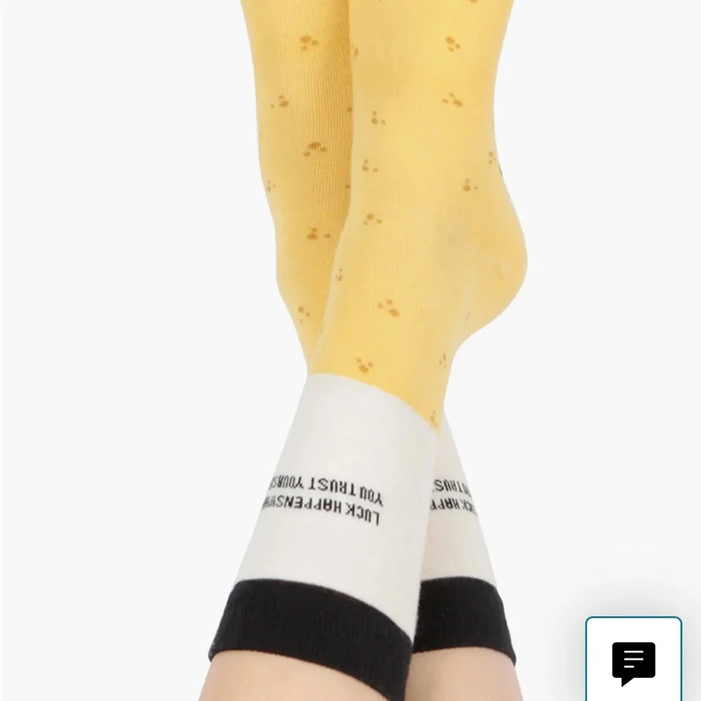 Fortune cookie socks